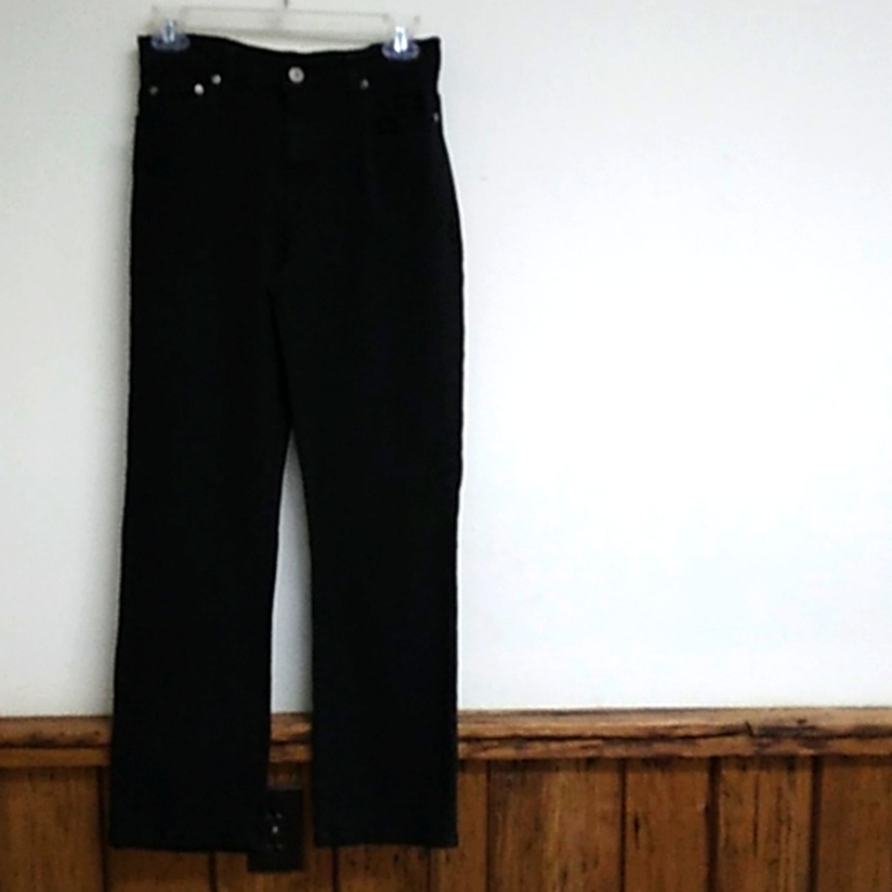 DG2 Diane Gilman black Jeans, 4P